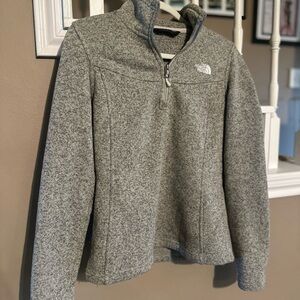 The North Face Gray Fleece Jacket
